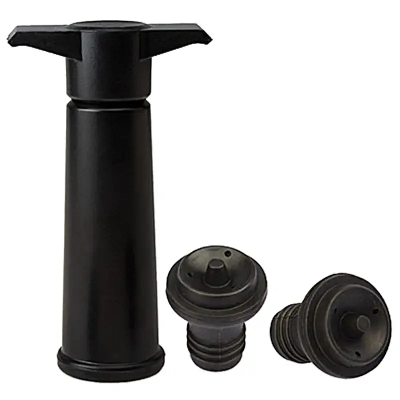 

Wine Saver - Wine Bottle Pump - Wine Vacuum Preserver - Vacuum Stoppers - Red Wine Bottle Preserver Saver