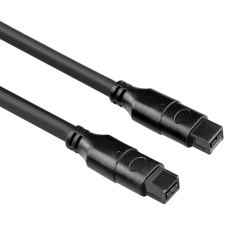 Cabo de Dados 1394 p de Ieee1394b a p P-9 p Pinos ao Cabo Industrial da Câmera de Vigilância 9pin Firewire 800 Mbps 8m 10m 15m - Imagem 4