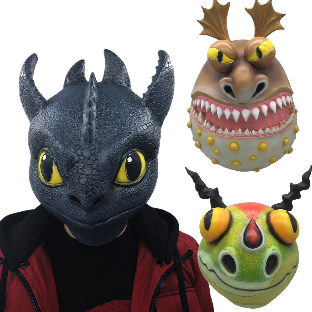 How to Train Your Dragon Toothless Night Fury Gronckle