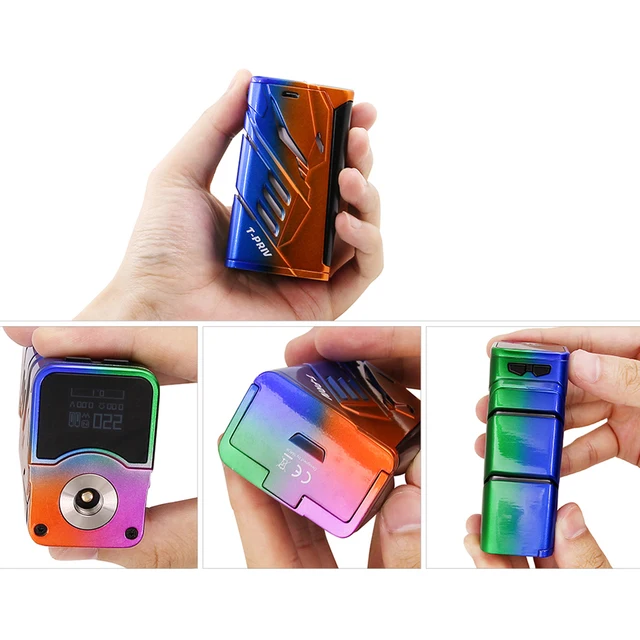 Oryginalny SMOK TPriv 220W BOX MOD T-Priv elektroniczny papieros Vape Mod dla TFV8 duże dziecko parownik v8 dziecko Atomizer E papieros tanie tanio Bez Baterii Brak SMOK T-Priv Mod Kształt skrzynki TFV8 BIG BABY TFV8 BABY TANK TFV8 BABY V2 TANK 18650 Metal Zewnętrzny Oryginalny SMOK TPriv 220W BOX MOD T-Priv elektroniczny papieros Vape Mod dla TFV8 duże dziecko parownik v8 dziecko Atomizer E papieros tanie tanio Bez Baterii Brak SMOK T-Priv Mod Kształt skrzynki TFV8 BIG BABY TFV8 BABY TANK TFV8 BABY V2 TANK 18650 Metal Zewnętrzny