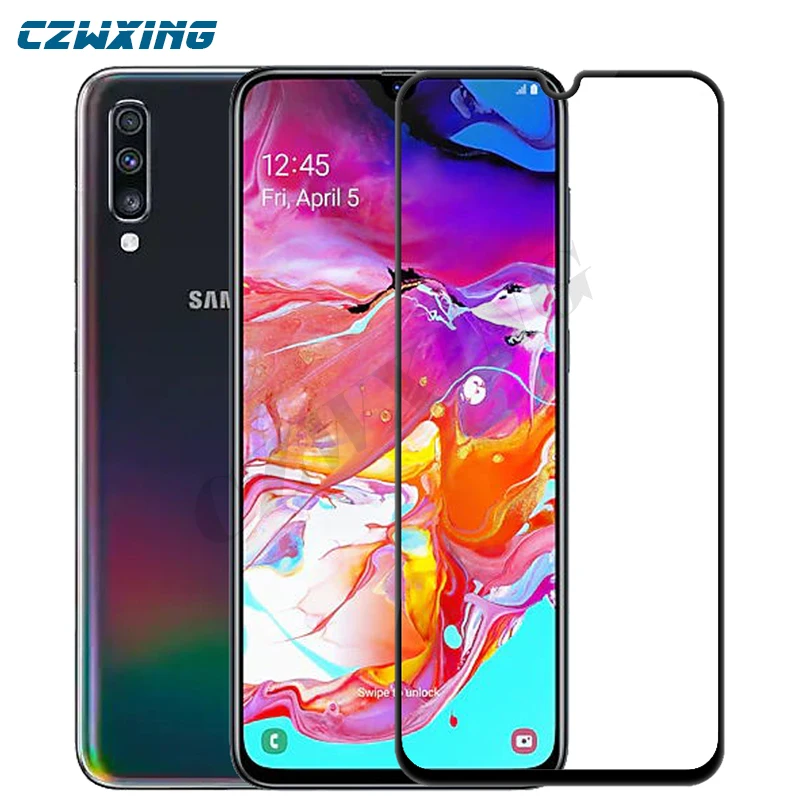 

Tempered Glass For Samsung A70 Tempered Glass Samsung Galaxy A70 Screen Protector For Samsung Galaxy A70 A705 SM-A705F A705F