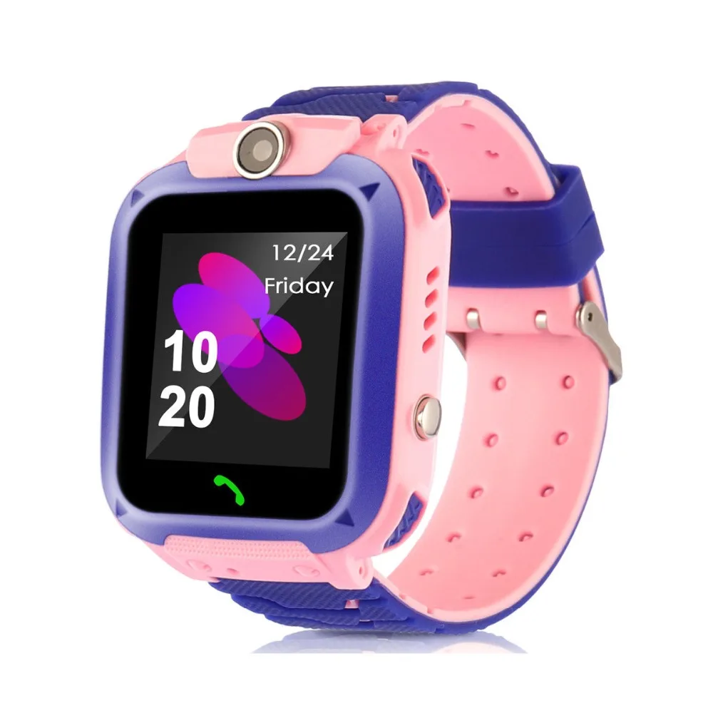 

Fashion Bluetooth Anti Lost Monitor SOS Smart Watch With Smart Clock GPS Tracker Waterproof Phone Smart Watch for Kids Gift
