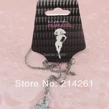 Полноцветная печатная карта для ювелирных изделий, индивидуальный логотип, логотип, ожерелье, карта/серьги, карта/Ювелирная карта