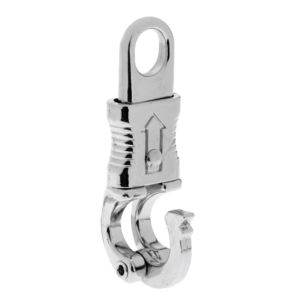 Heavy Duty 100mm/3.9in Zinc Alloy Equestrian Panic Hook/ Quick Release Clip Equipment For Horse Outdoor Horsing Acceesory