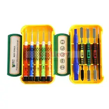 10 в 1 прецизионные рабочие отвертки для ремонта сотовых телефонов инструменты для пинцета набор ручной инструмент для работы с кожей ремонт кожаных телефонов