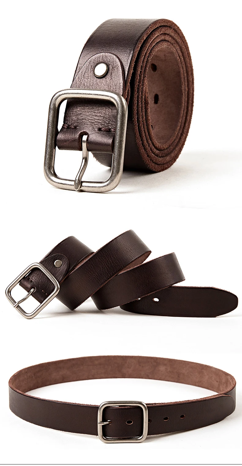 cintura di pelle
