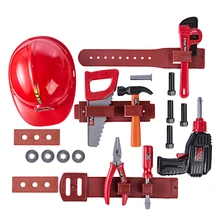 Surwish 21 шт. детская Притворитесь& Play Emulational игрушечный набор образовательный инструмент коробка для детей