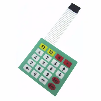 

4x5 Matrix Array 20 Key Membrane Switch Keypad Keyboard 4*5 Keys NEW