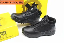 Amérique Armée Sport Hommes Bottes Tactiques de Désert de Randonnée Amateurs Geunine En Cuir Bottes Militaires En Plein Air de Combat Hommes Bottes Chaussures