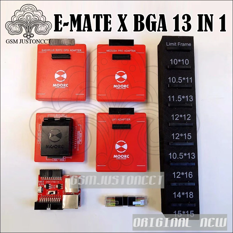 E-MATE X 13 IN 1 - gsmjustoncct -B