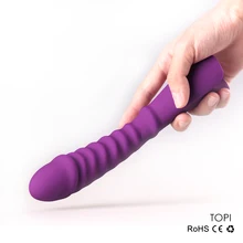 Safety Silicone Faked Dildos Vibrators 9 Frequency Body Vibrator For Women Massage Vibrating Bullet Foot and Head Massager Eggs