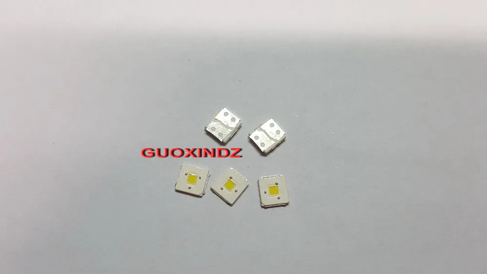 Люмен Светодиодная подсветка Flip Chip LED 2 4 W 3V 3535 холодный белый для SAMSUNG LCD TV