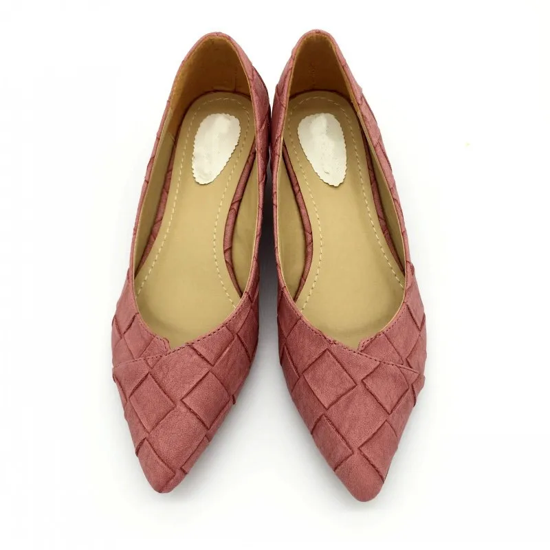 Vintage-Style-Women-s-Pointed-Toe-Pumps-Spring-Autumn-PU-Shallow-Slip-On-Women-Low-Heel (2)