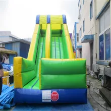 customized inflatable slide bouncer with blower YLW-173 inflatable playground toys