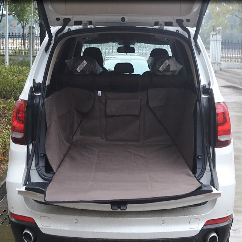 Bagagliaio di Un'auto Universalmente Tappeti Per Auto Panno di Oxford Impermeabile Cane Stuoie Automobiles Coprisedili