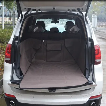 Bagagliaio di Un'auto Universalmente Tappeti Per Auto Panno di Oxford Impermeabile Cane Stuoie Automobiles Coprisedili