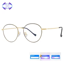 VCKA, анти-синий светильник, очки, компьютерные, сплав, игровые очки, женские очки, Ретро стиль, мужские, защита, блокировка излучения, очки