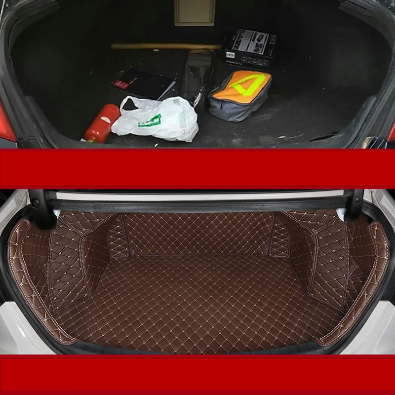 Автомобильный Универсальный чехол для багажника, для украшения интерьера, автомобильные аксессуары для hyundai Elantra