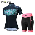 Weimostar Breathable Fahrradbekleidung Kurzarm MTB Radtrikot Set Racing Sport Fahrrad Jersey Sets Ropa Ciclismo|Fahrrad-Sets| -