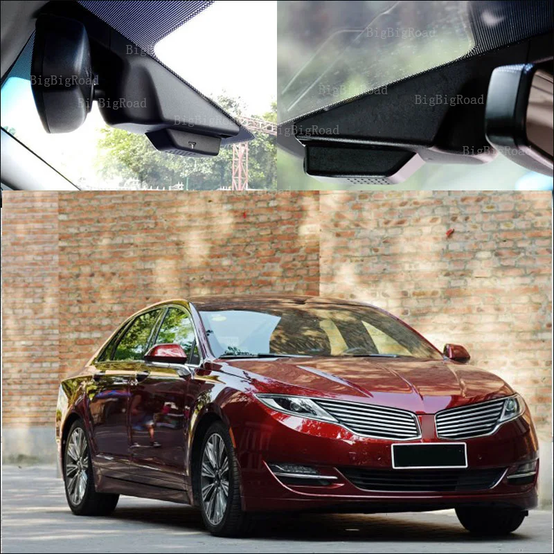 

For lincoln MKZ 2015 Car wifi DVR Car Driving Video Recorder front camera Car black box parking monitor Keep Car Original Style