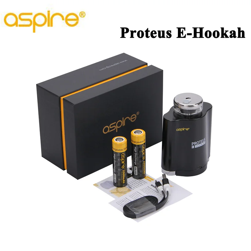 Buy Aspire Proteus E Hookah Kit with 10ml Tank
