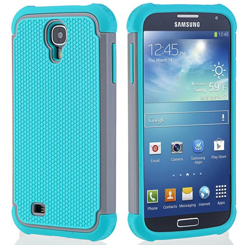 Чехол для Samsung Galaxy S4 модный роскошный армированный Гибридный противоударный