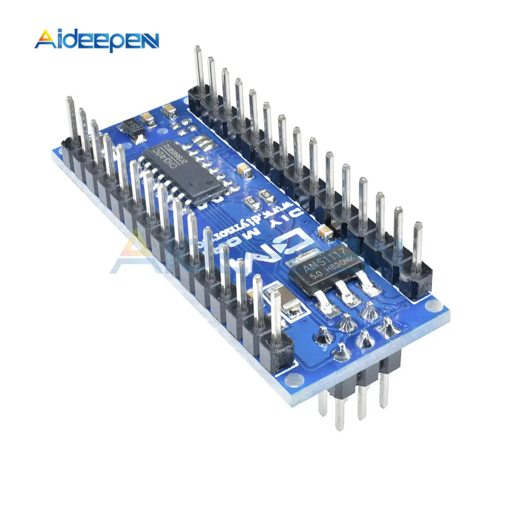 Nano 3,0 мини-usb драйвер ATmega328 ATmega328P 5 в 16 м микро плата контроллера Nano CH340 для Arduino USB кабель Замена FT232RL ISP