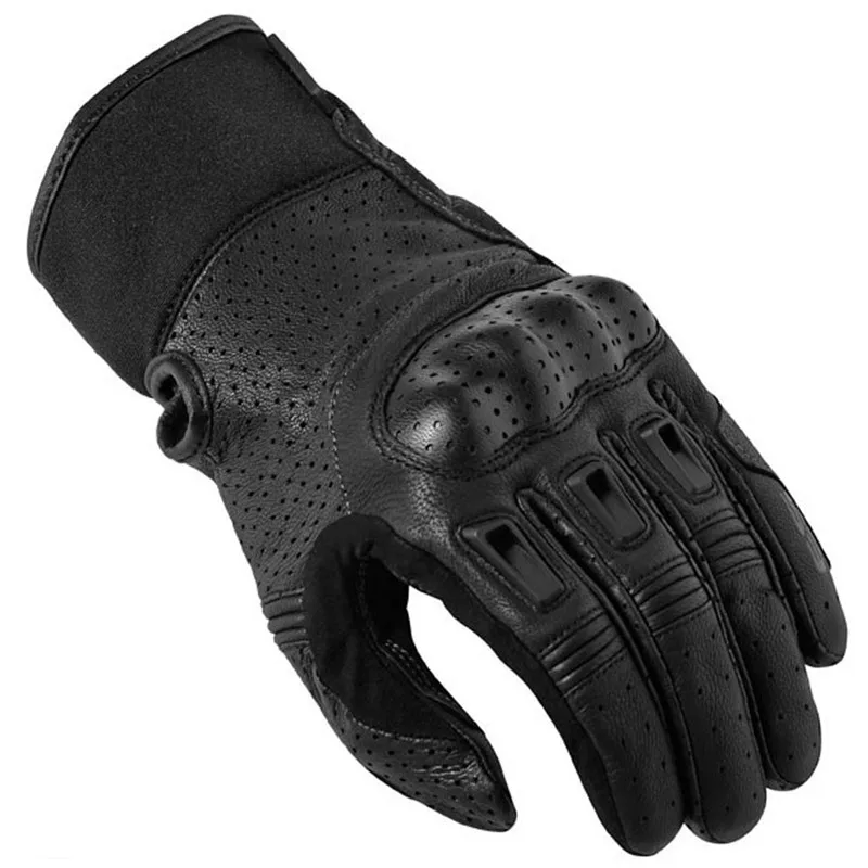 

New Breathable Motorcycle Gloves Leather Revit Bomber Motocross Gloves Men Gant Moto Racing Riding Gloves M-XL