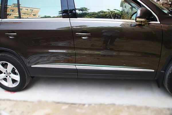 Кожаная Накладка На Двери Тигуан 2015 Купить