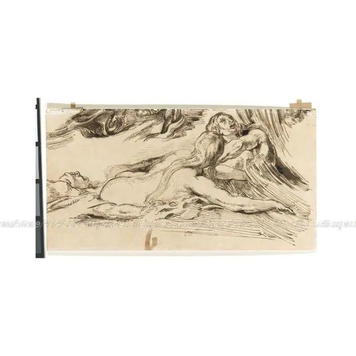 Artista Lienzo De Pared Moderna Pintura De La Lona Grande Ch