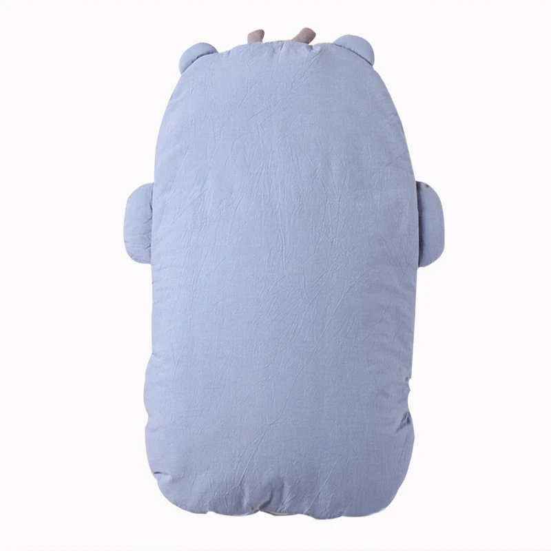 Конверт новорожденного хлопок младенческой зимний спальный мешок 40*80 см спальный мешок коляска теплая и мягкая сумка для пеленания