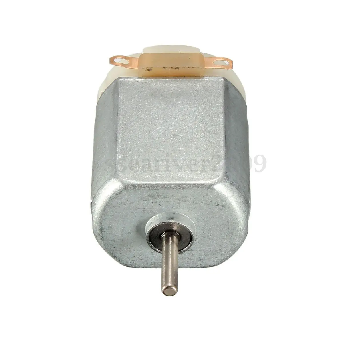 

2 Pcs Miniature DC Motor DIY Toy 130 Small Electric Motor 3V to 6V Low Voltage