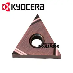 TNGG160402R-S/TNGG160404R-S PR1125, kyocera Твердосплавный Наконечник для токарного станка вставить, расточные штанги, машина