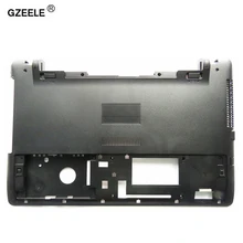 GZEELE нижний чехол для ноутбука ASUS X550 X550C X550VC X550V A550, материнская плата для ноутбука, нижний D чехол, без USB отверстия