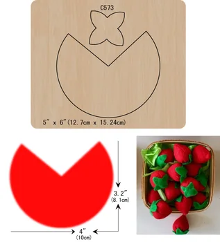 

New fruit and vegetable Wooden die Scrapbooking C-573 Cutting Dies Multiple sizes