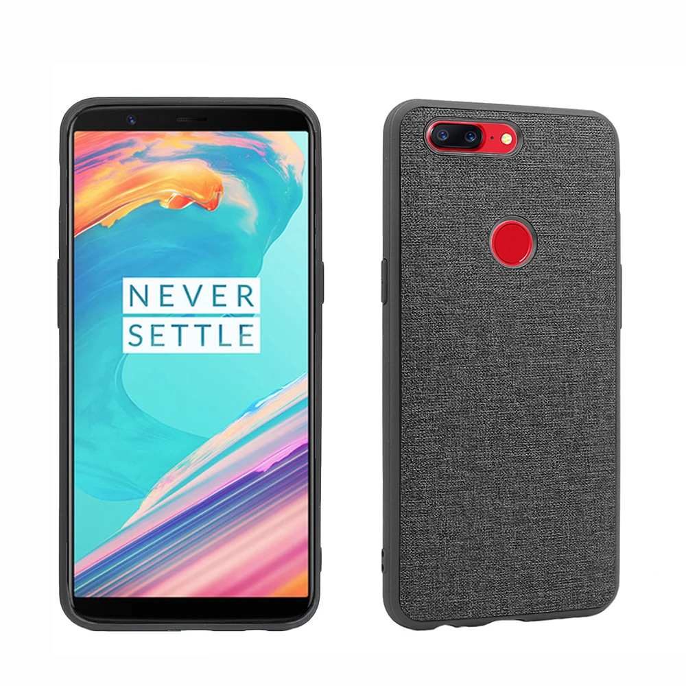 Funda de teléfono de silicona suave mate trasera de lujo para t OnePlus 5 t Candy funda completa para OnePlus T 5 t funda de teléfono Fundas
