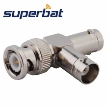 Superbat 5 шт. РЧ разъем BNC радиочастотный адаптер BNC Джек к разъему для подключения