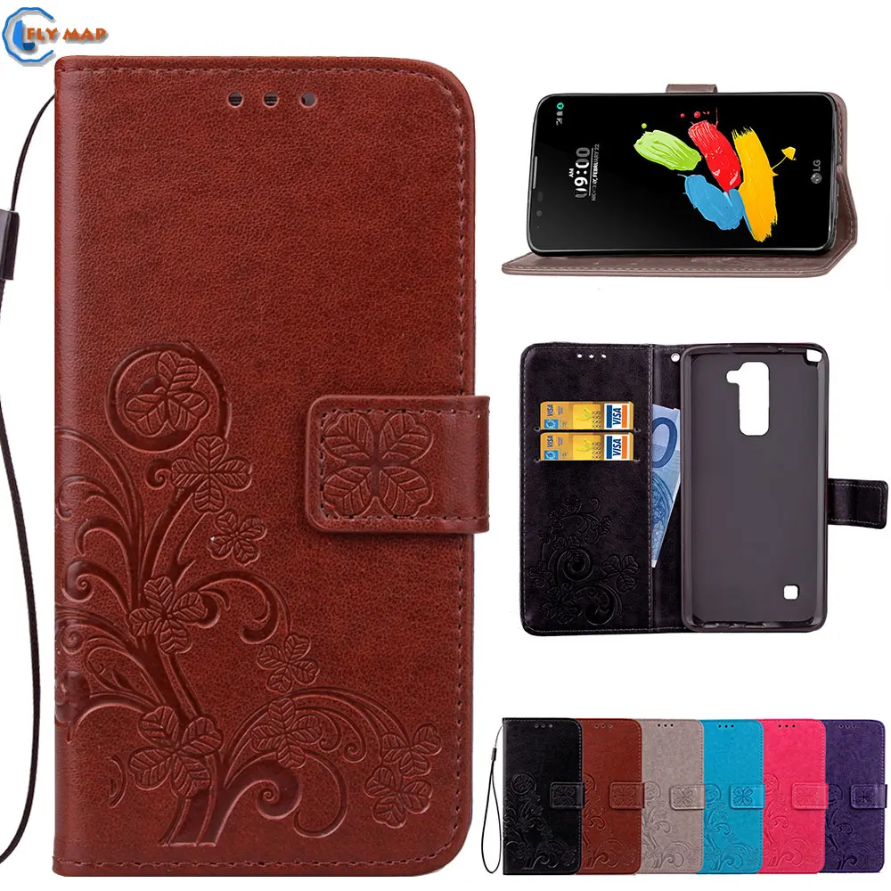 Flip Case For LG Stylus 2 Stylus2 K520 K520DY Wallet Phone PU Leather Cover Coque For LG Stylo 2 Stylo2 K535D K530F K535T Capa