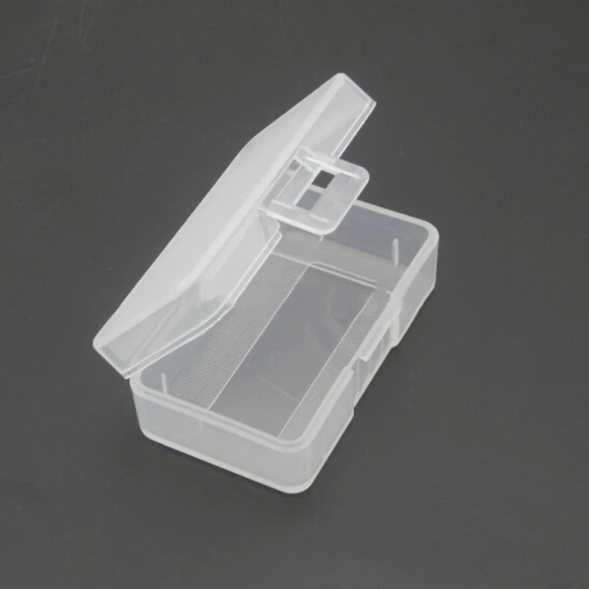 

Hard Plastic Case Holder Storage Box for 9V Battery Box Container Case Organizer Box Case Portable