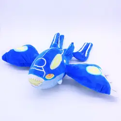 40*50 см Мультфильм карман Животные Kyogre плюшевые куклы Игрушечные лошадки мягкие Куклы подарки для детей Игрушечные лошадки sa1464