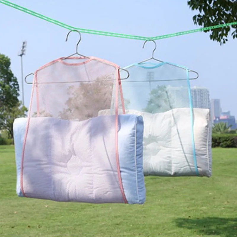 

Balcony Windproof Frame Fixed Pillow Multifunctional Pillow Toys Drying Rack Drying Racks Hanging Racks Net Home Container