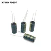 10 pcs Aluminum electrolytic capacitor 2200 uF 25 V 10 * 20 mm frekuensi tinggi Radial Electrolytic kapasitor ► Photo 3/5
