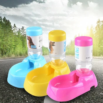 

Automatic Pet Feeder Large Capacity Water Dispenser For Cat Big Dog Drinker Animal Drinking Bowl Dogs Feeder