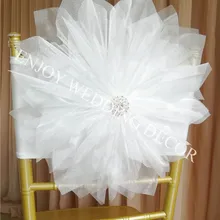 200 шт YHC#304 индивидуальные цвета доступны ручной работы органза цветок с лайкрой лента для украшения для стула