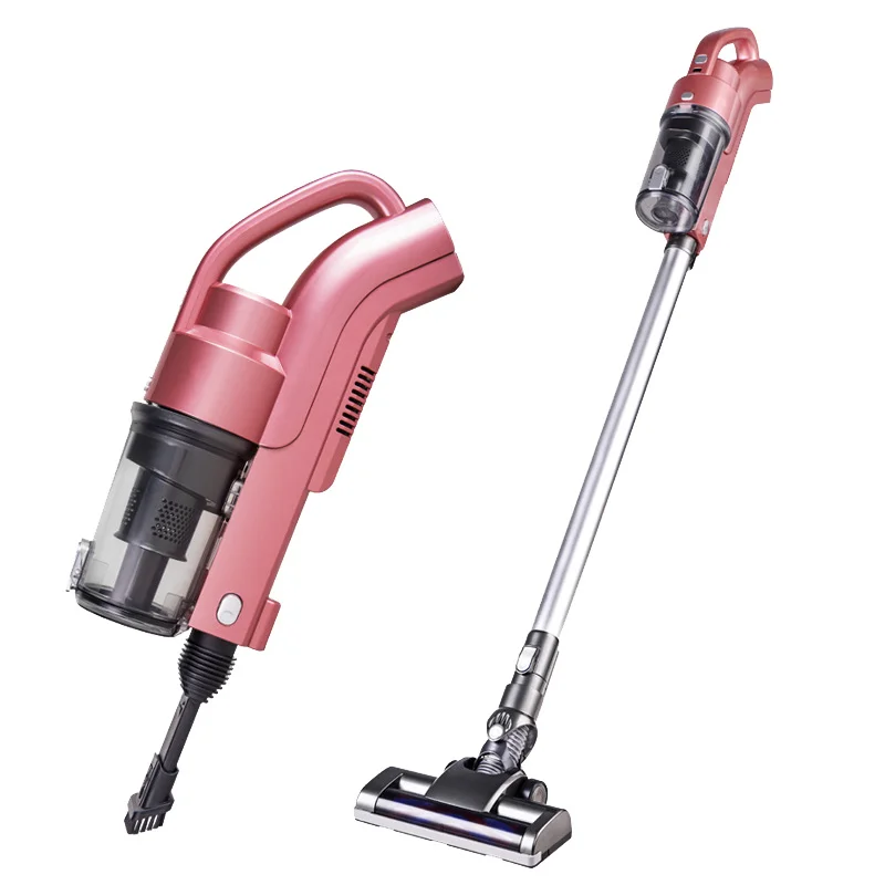

Vacuum Cleaner Household Hand-held Putter Combo Super Sound-off Wireless Charging Big Suction Double Motor