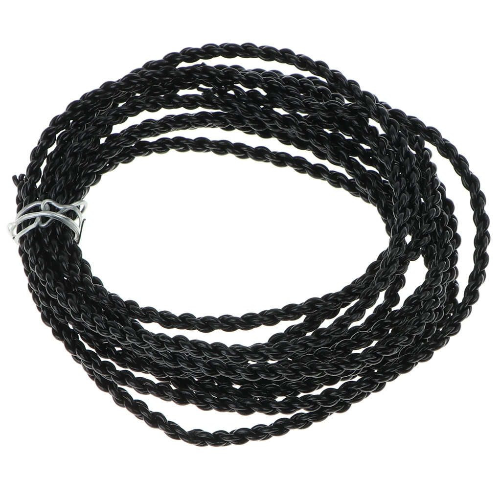 7N 4 Strands OCC Copper Wire Upgrade Cable 2m HiFi Stereo DIY for Headphone