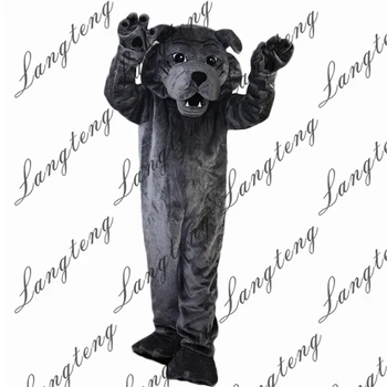 

Hot Sale Grey shar pei Mascot Costume Adult Size Halloween Outfit Fancy Dress Suit Free Shipping 2019New