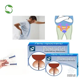 

6 pcs/pack Prostatic Gel Prostata Men Care Prostate Massage for Frequent urination dysuria urgency Chronic prostatitis