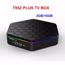 5 piceces t95z плюс Amlogic S912 Умные телевизоры Box для Android 7.1 2 ГБ/16 ГБ media player 2.4 г и 5 г Двойной Wi-Fi BT4.0 Gigabit LAN