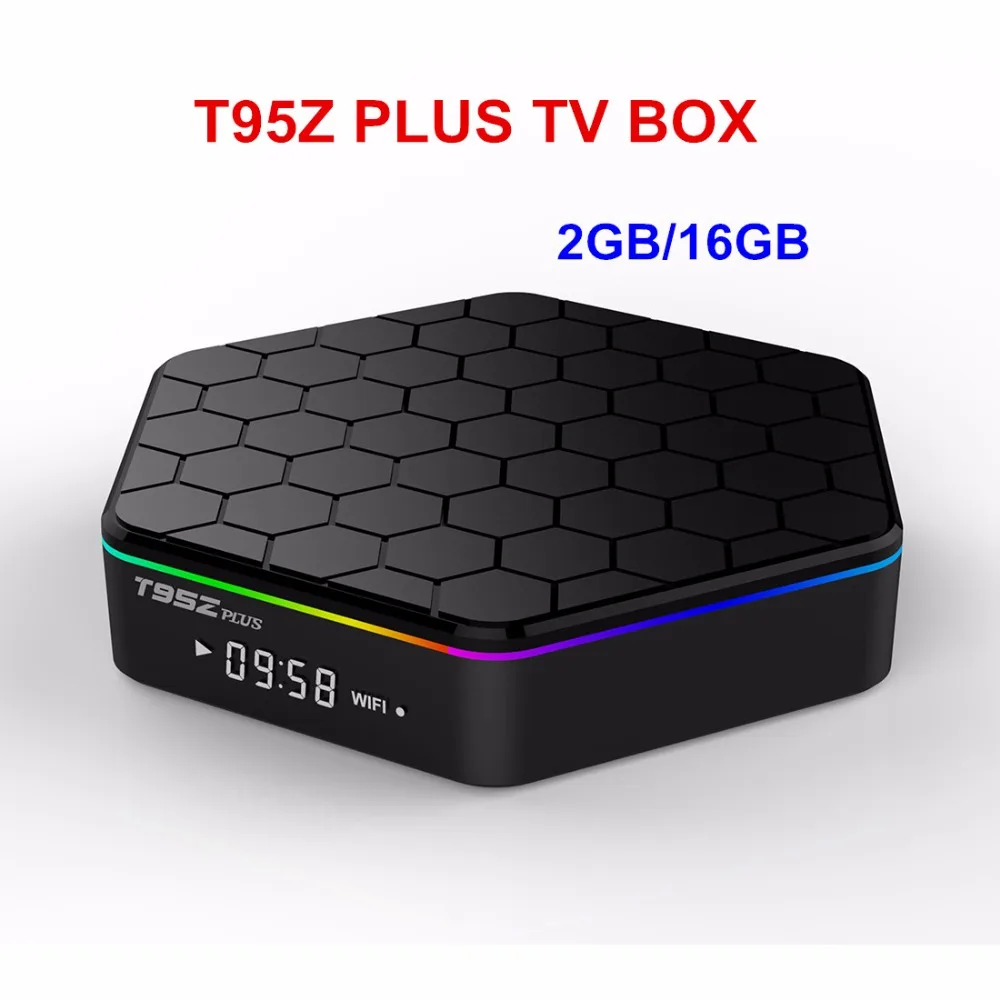 

5 Piceces T95Z Plus Amlogic S912 Smart TV Box Android 7.1 2GB/16GB Media Player 2.4G&5G Dual WiFi BT4.0 Gigabit LAN